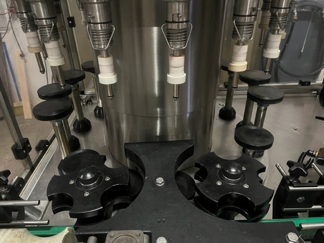 Used filling monoblock Cobert 16.1 6