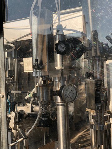 Monoblocco di Riempimento Cimec 9.8.1 R Usato 6