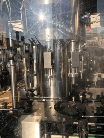 Monoblocco di Riempimento Cimec 9.8.1 R Usato 4