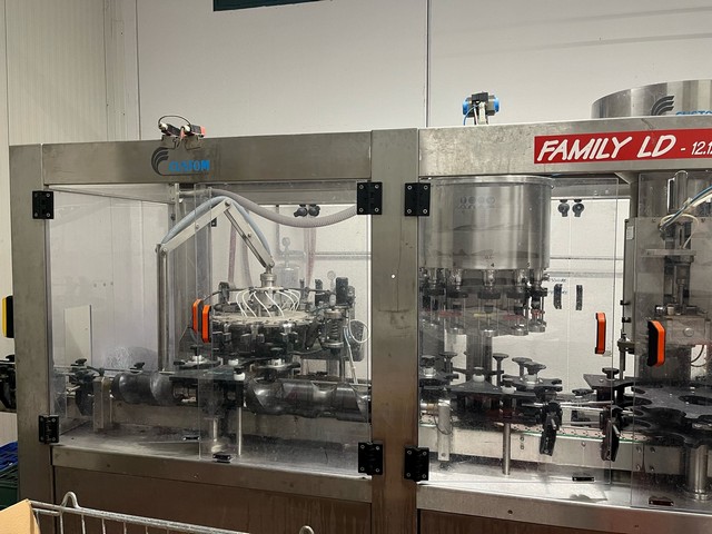 Monoblocco di Riempimento Custom 12.12.1 Usato 2