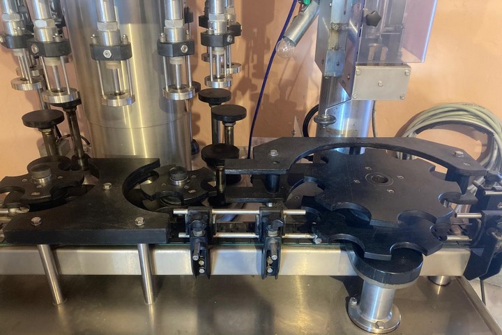Used filling monoblock Fimer 2