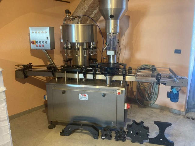 Used filling monoblock Fimer 3
