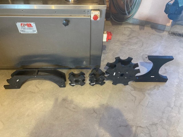 Used filling monoblock Fimer 4
