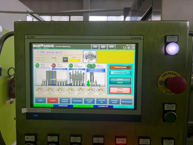 Monoblocco di Riempimento Bormanus 4.4.1 Usato 5