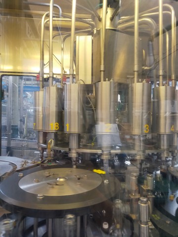 Used filling monoblock M.B. Impianti 18.6 2