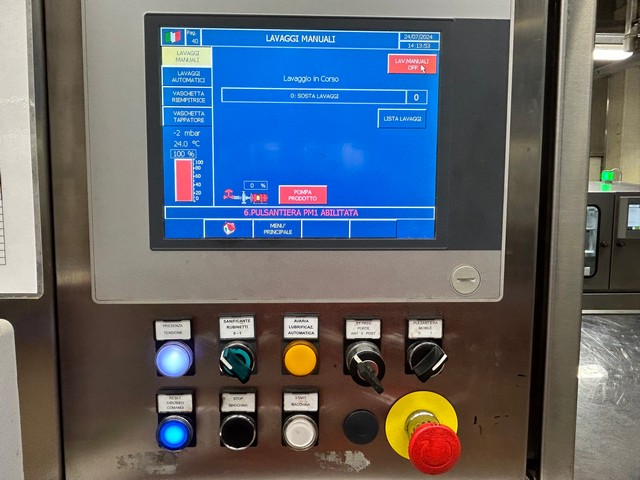 Used filling monoblock MBF 30.6 10