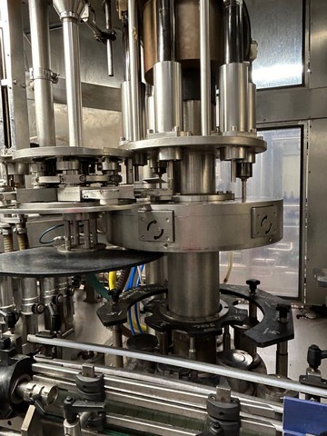 Used filling monoblock MBF 30.6 11