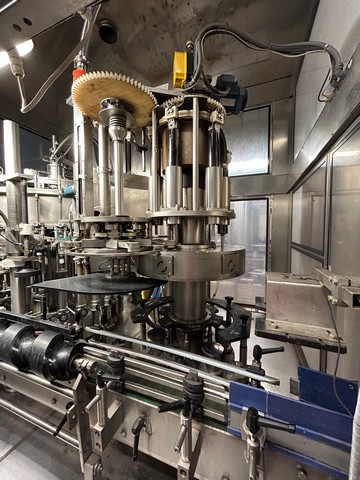 Used filling monoblock MBF 30.6 12