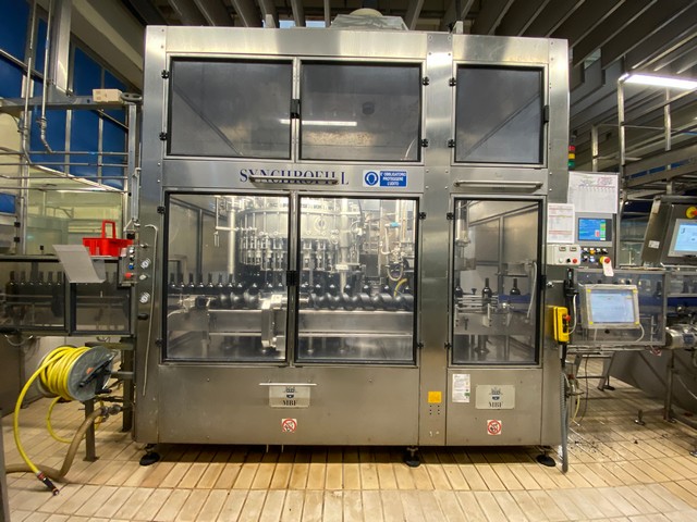 Used filling monoblock MBF 30.6 2