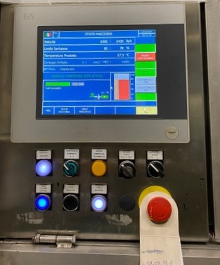 Used filling monoblock MBF 30.6 3