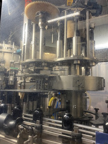 Used filling monoblock MBF 30.6 4