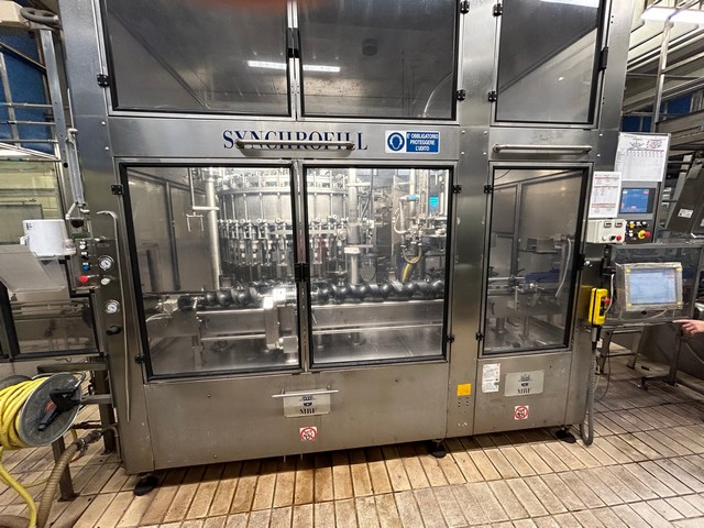 Used filling monoblock MBF 30.6 5