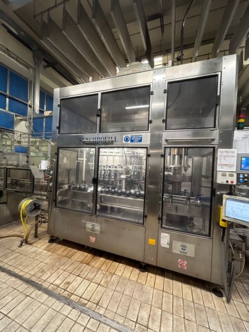 Used filling monoblock MBF 30.6 6