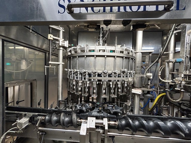 Used filling monoblock MBF 30.6 7