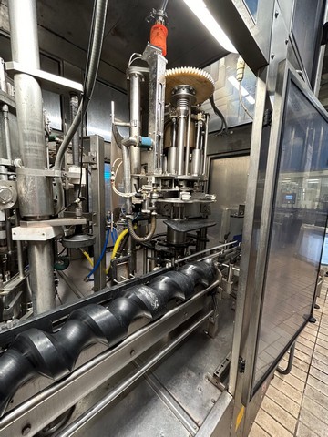 Used filling monoblock MBF 30.6 8