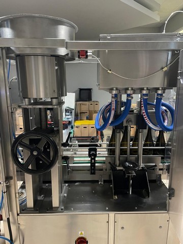 Used filling monoblock Palladini 4.1 11