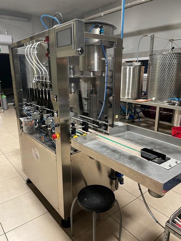 Used filling monoblock Palladini 4.1 2