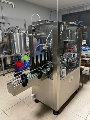 Used filling monoblock Palladini 4.1 4