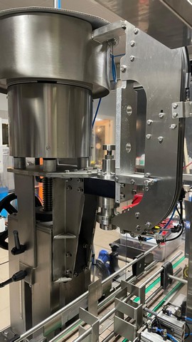 Used filling monoblock Palladini 4.1 5