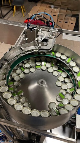 Used filling monoblock Palladini 4.1 7