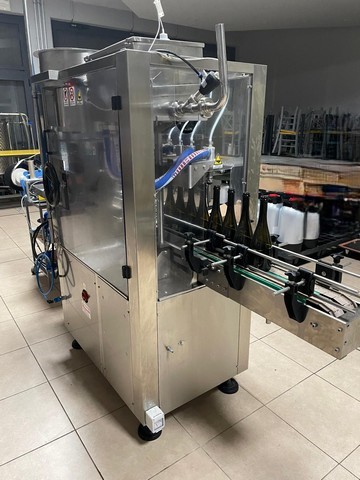 Used filling monoblock Palladini 4.1 8