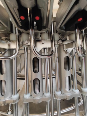 Used filling monoblock Procomac 90.70.20 Aseptic 3