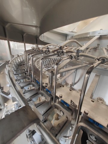 Used filling monoblock Procomac 90.70.20 Aseptic 4