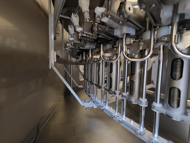 Used filling monoblock Procomac 90.70.20 Aseptic 10