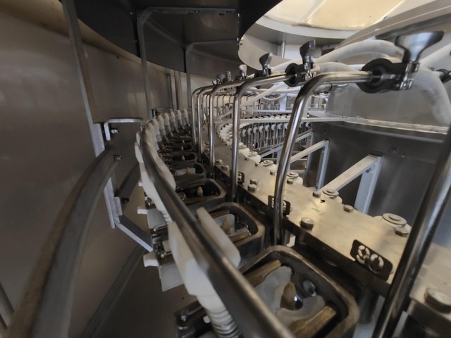 Used filling monoblock Procomac 90.70.20 Aseptic 11