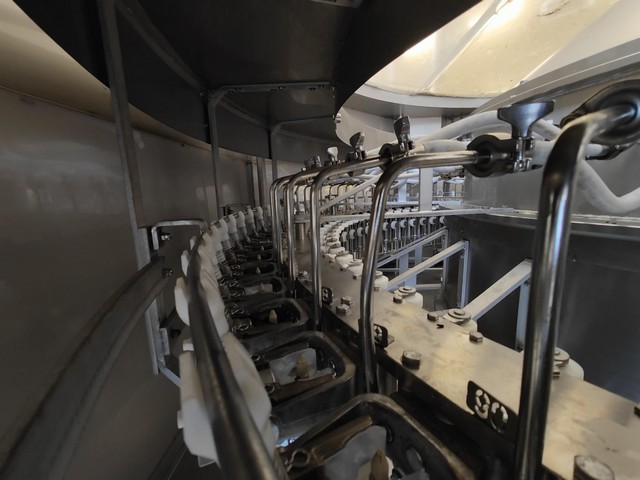 Used filling monoblock Procomac 90.70.20 Aseptic 12