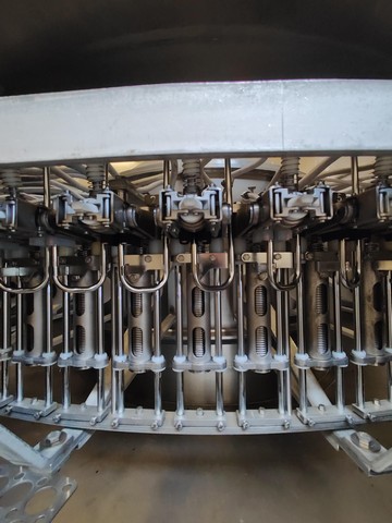 Used filling monoblock Procomac 90.70.20 Aseptic 16