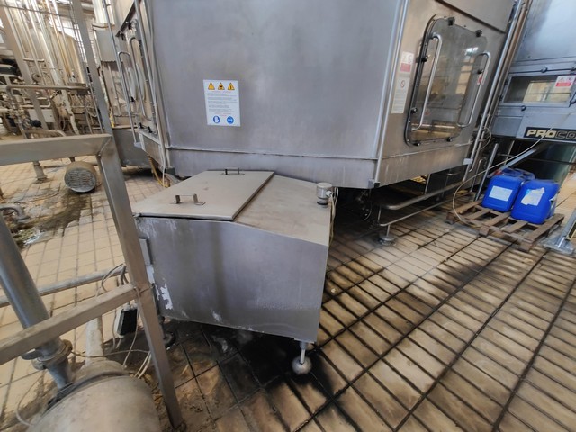 Used filling monoblock Procomac 90.70.20 Aseptic 18