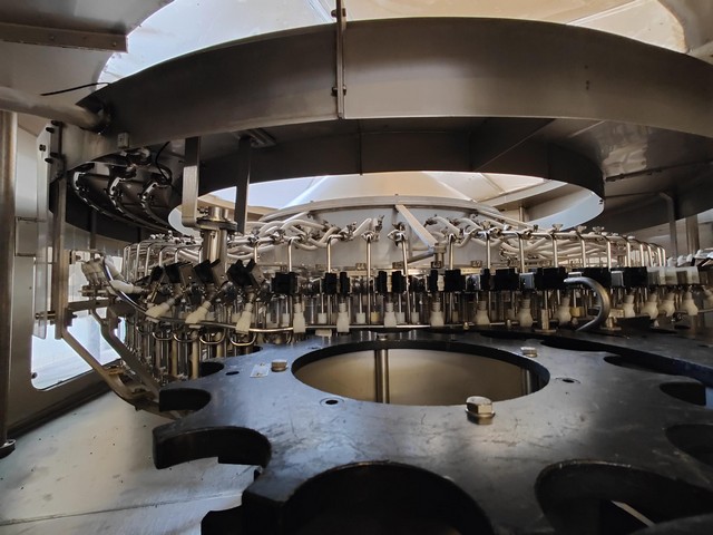Used filling monoblock Procomac 90.70.20 Aseptic 20
