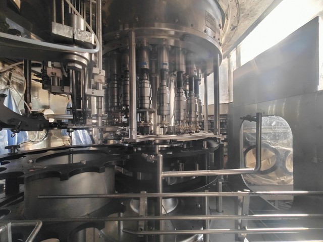 Used filling monoblock Procomac 90.70.20 Aseptic 22