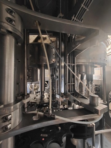 Used filling monoblock Procomac 90.70.20 Aseptic 23