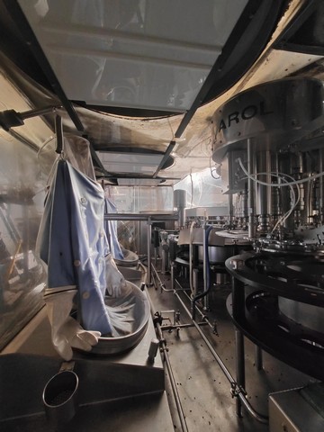 Used filling monoblock Procomac 90.70.20 Aseptic 24