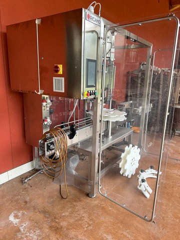 Used filling monoblock Ricamo 10