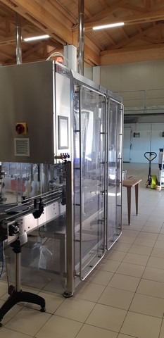Used filling monoblock Ricamo 12