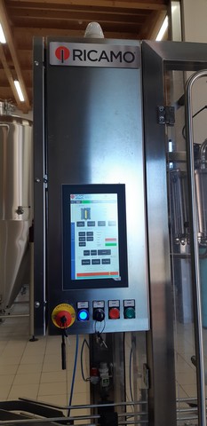 Used filling monoblock Ricamo 13