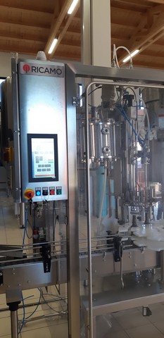 Used filling monoblock Ricamo 14