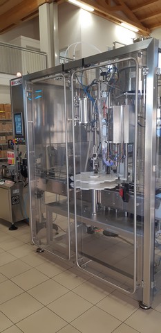 Used filling monoblock Ricamo 15
