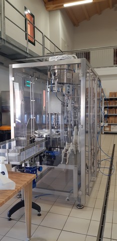 Used filling monoblock Ricamo 16