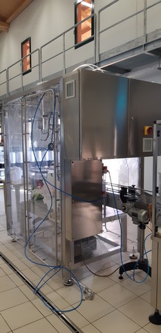 Used filling monoblock Ricamo 17