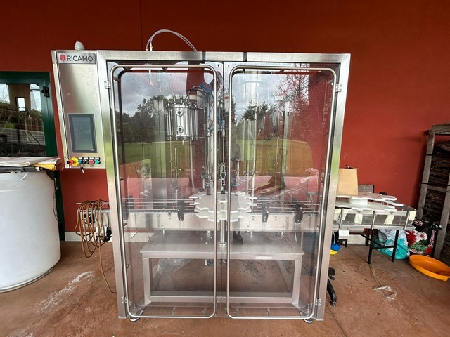 Used filling monoblock Ricamo 18