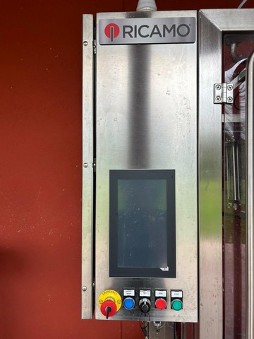 Used filling monoblock Ricamo 19