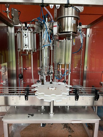 Used filling monoblock Ricamo 2