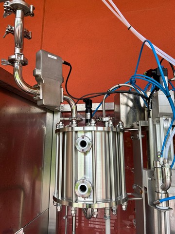 Used filling monoblock Ricamo 3