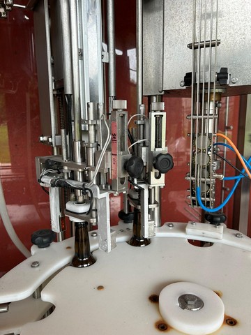 Used filling monoblock Ricamo 4