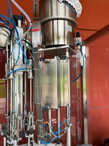 Used filling monoblock Ricamo 6