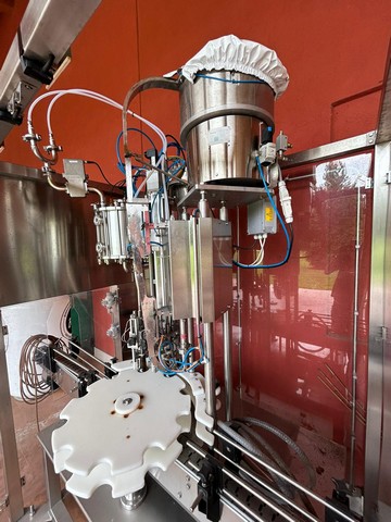 Used filling monoblock Ricamo 7